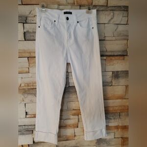 NWT a.n. designs White Stretch Denim Ankle Women's Jeans Size 4